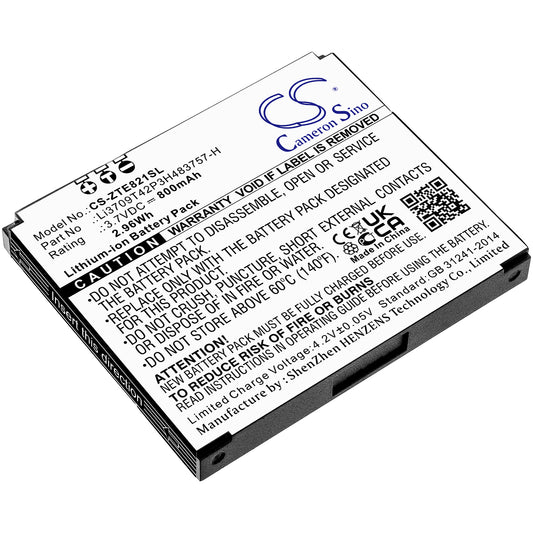 Replacement Battery for ZTE E821 – Mobile, SmartPhone – 800mAh / 3.7V - image 1