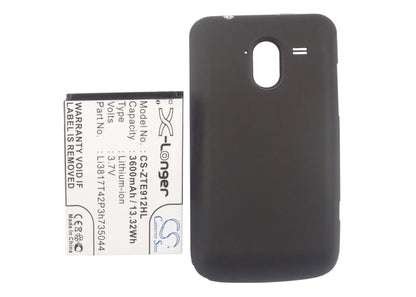 Replacement Battery for MetroPCS  Avid – Mobile, SmartPhone – 3600mAh/13.32Wh / 3.7V