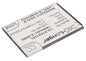 Replacement Battery for MetroPCS  Avid – Mobile, SmartPhone – 1800mAh / 6.66Wh / 3.7V
