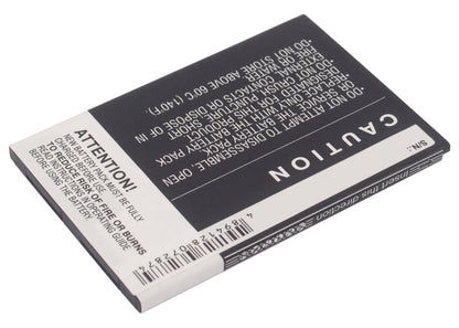 Replacement Battery for AT&T  Compel – Mobile, SmartPhone – 1800mAh / 6.66Wh / 3.7V