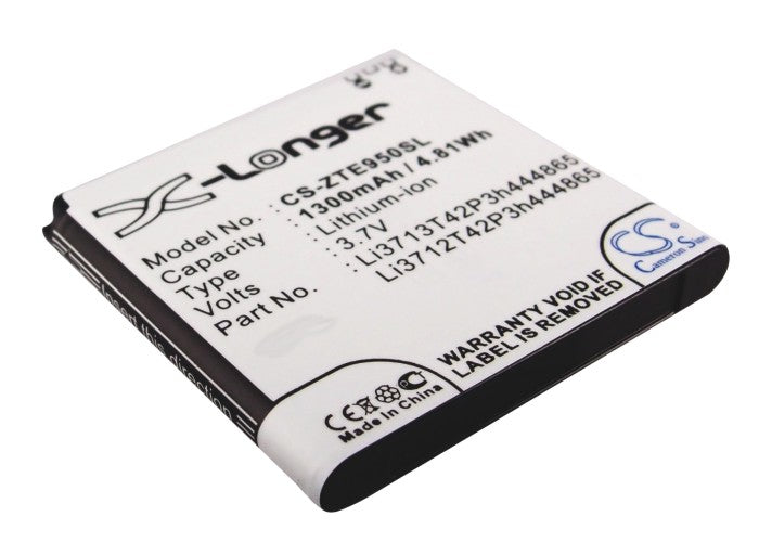 Replacement Battery for SoftBank | VIBO | Orange | Globul | Saunalahti | Tele2 | Dell | Mегафон | WayteQ | ZTE | Билайн | MegaFon | Beeline | Mobistel - image 1
