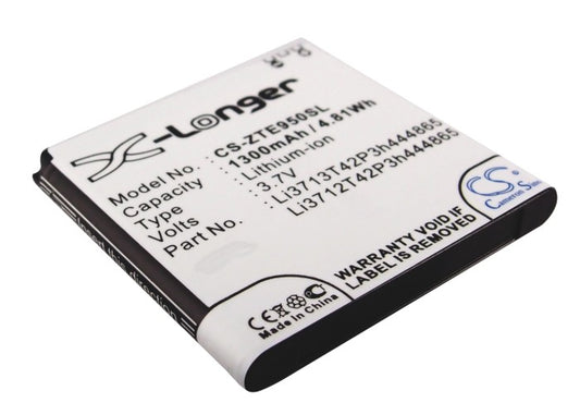 Replacement Battery for SoftBank | VIBO | Orange | Globul | Saunalahti | Tele2 | Dell | Mегафон | WayteQ | ZTE | Билайн | MegaFon | Beeline | Mobistel - image 1