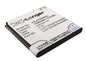 Replacement Battery for SoftBank | VIBO | Orange | Globul | Saunalahti | Tele2 | Dell | Mегафон | WayteQ | ZTE | Билайн | MegaFon | Beeline | Mobistel - image 1