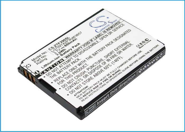 Replacement Battery for Orange | T-Mobile | ZTE | AT&T | Vodafone Miami – Mobile, SmartPhone – 800mAh / 3.7V - image 1