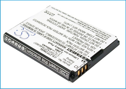 Replacement Battery for AT&T  Z221 – Mobile, SmartPhone – 800mAh / 2.96Wh / 3.7V
