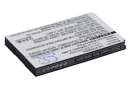 Replacement Battery for Telstra  E700 F860 F868 F866 – Mobile, SmartPhone – 1200mAh / 3.7V