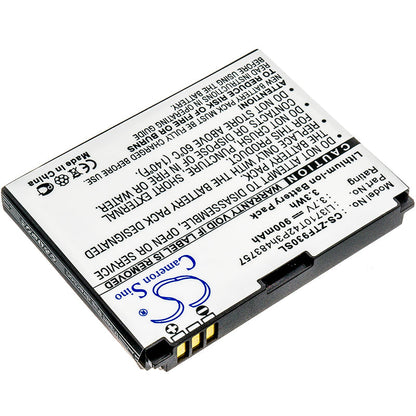 Replacement Battery for AT&T  Z431 – Mobile, SmartPhone – 900mAh / 3.33Wh / 3.7V