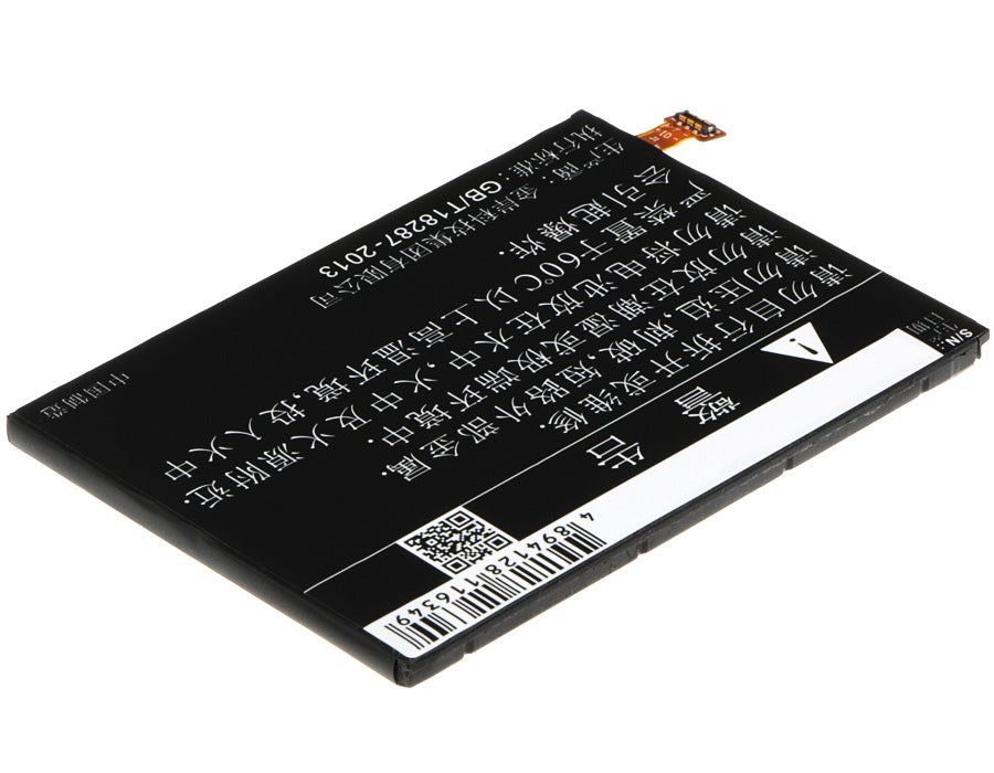 Replacement Battery for ZTE  G111 – Mobile, SmartPhone – 3000mAh / 11.40Wh / 3.8V