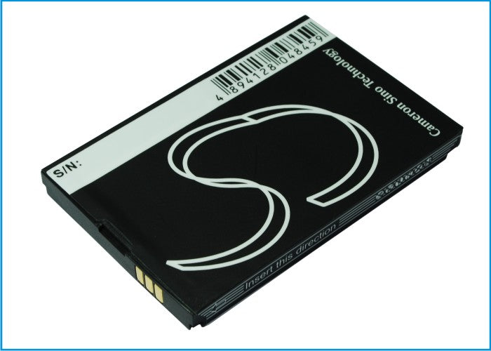 Replacement Battery for ZTE  D800 – Mobile, SmartPhone – 1200mAh / 4.4Wh / 3.7V