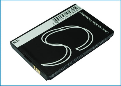 Replacement Battery for Telstra  F165 – Mobile, SmartPhone – 1200mAh / 4.4Wh / 3.7V