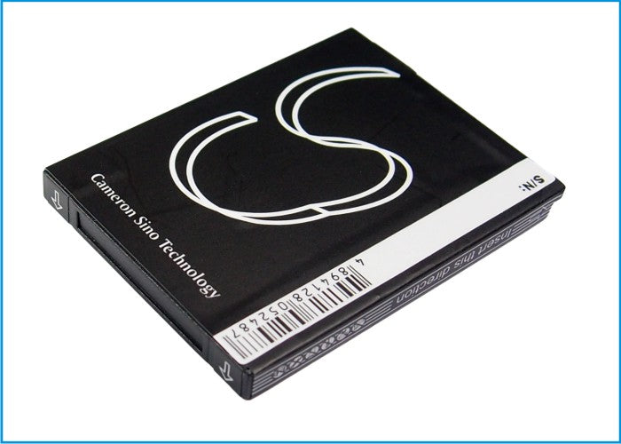 Replacement Battery for ZTE  G6 – Mobile, SmartPhone – 650mAh / 2.41Wh / 3.7V