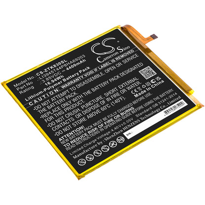 Replacement Battery for ZTE Grand X View 2 – Tablet – 4400mAh / 3.85V - image 1