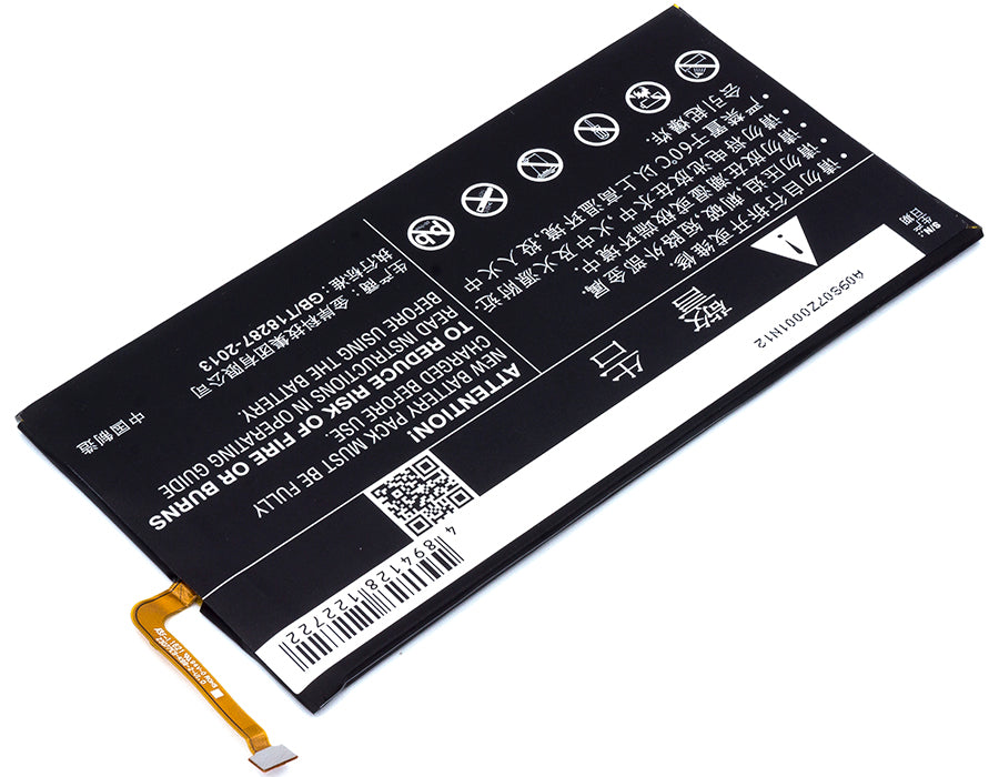 Replacement Battery for AT&T | ZTE Trek 2 HD – Tablet – 4600mAh / 3.8V - image 4