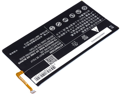 Replacement Battery for AT&T | ZTE Trek 2 HD – Tablet – 4600mAh / 3.8V - image 4