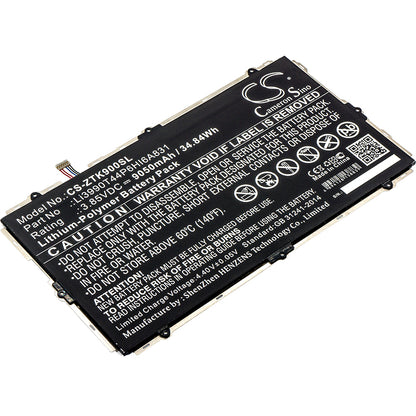 Replacement Battery for ZTE K90U – Tablet – 9050mAh / 3.85V - image 1