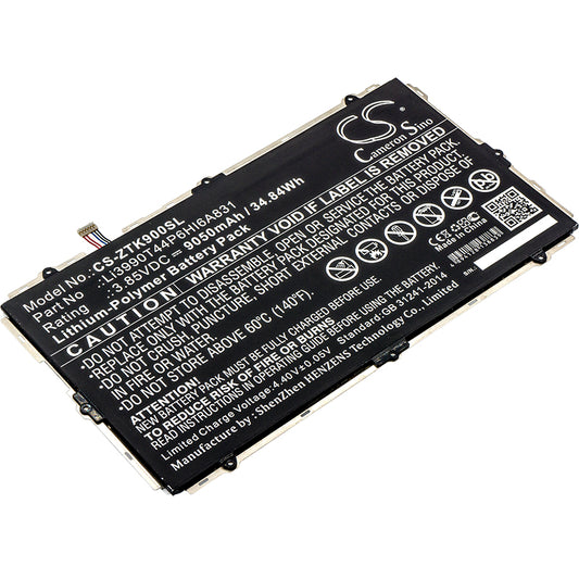 Replacement Battery for ZTE K90U – Tablet – 9050mAh / 3.85V - image 1