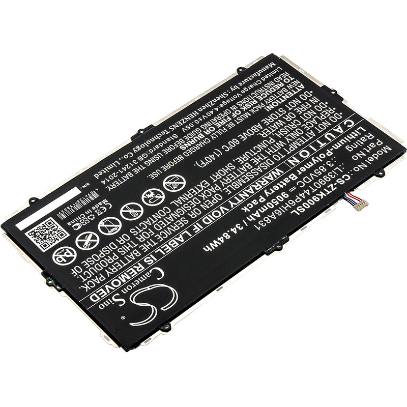 Replacement Battery for ZTE K90U – Tablet – 9050mAh / 3.85V - image 2