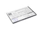 Replacement Battery for ZTE  Blade L3 – Mobile, SmartPhone – 2000mAh / 7.60Wh / 3.8V