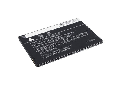 Replacement Battery for ZTE  Blade L3 – Mobile, SmartPhone – 2000mAh / 7.60Wh / 3.8V