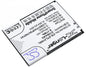 Replacement Battery for NOS  Novu II – Mobile, SmartPhone – 2150mAh / 8.17Wh / 3.8V
