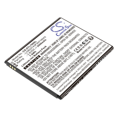 Replacement Battery for ZTE Blade A30 – Mobile, SmartPhone – 2000mAh / 3.8V