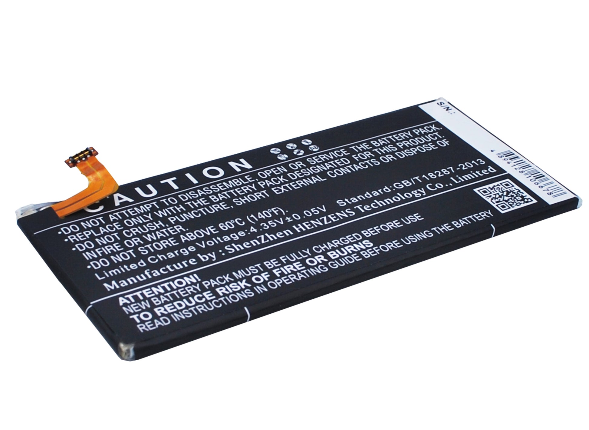 Replacement Battery for ZTE Grand M901C – Mobile, SmartPhone – 3200mAh / 3.8V - image 4