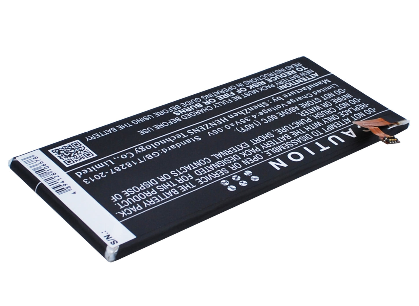 Replacement Battery for ZTE Grand M901C – Mobile, SmartPhone – 3200mAh / 3.8V - image 5