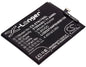 Replacement Battery for ZTE Nubia Z17 – Mobile, SmartPhone – 3100mAh / 3.85V - image 1