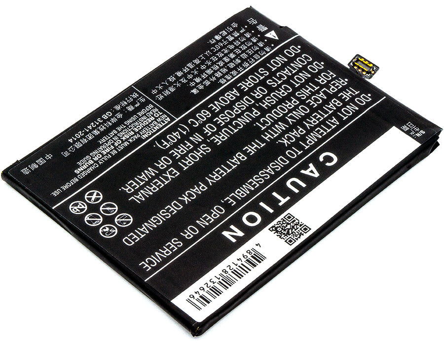 Replacement Battery for ZTE  Nubia Z17 – Mobile, SmartPhone – 3100mAh / 11.94Wh / 3.85V
