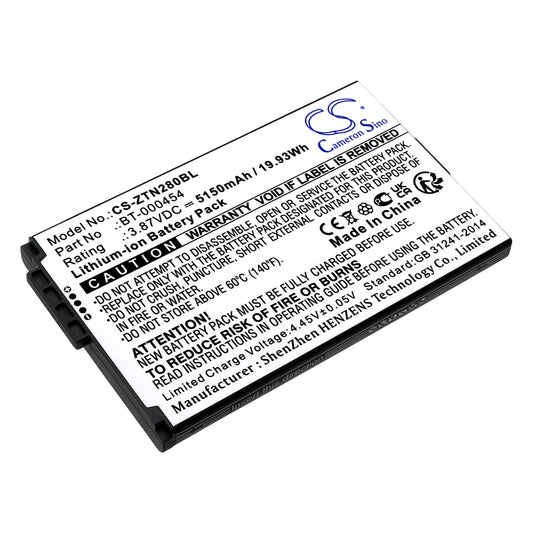 Replacement Battery for Zebra TC15 – Barcode Scanner – 5150mAh / 3.87V