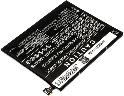 Replacement Battery for Nubia  NX531 – Mobile, SmartPhone – 3000mAh / 11.55Wh / 3.85V