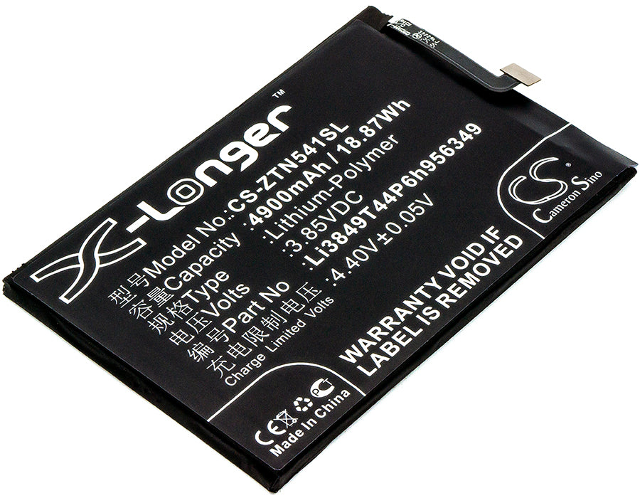Replacement Battery for Nubia | ZTE N1 – Mobile, SmartPhone – 4900mAh / 3.85V - image 1