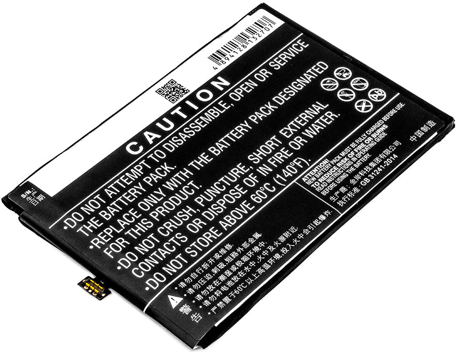 Replacement Battery for ZTE  Nubia N1 – Mobile, SmartPhone – 4900mAh / 18.87Wh / 3.85V