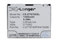 Replacement Battery for NET10 | AT&T | Sprint | ZTE | Telenor | USCellular Z665 – Mobile, SmartPhone – 1500mAh / 3.7V - image 1