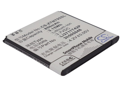Replacement Battery for ZTE U791 – Mobile, SmartPhone – 850mAh / 3.7V - image 2