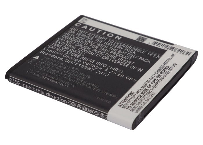 Replacement Battery for ZTE U791 – Mobile, SmartPhone – 850mAh / 3.7V - image 4