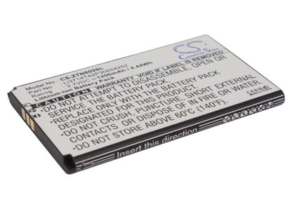 Replacement Battery for ZTE U809 – Mobile, SmartPhone – 1200mAh / 3.7V - image 1