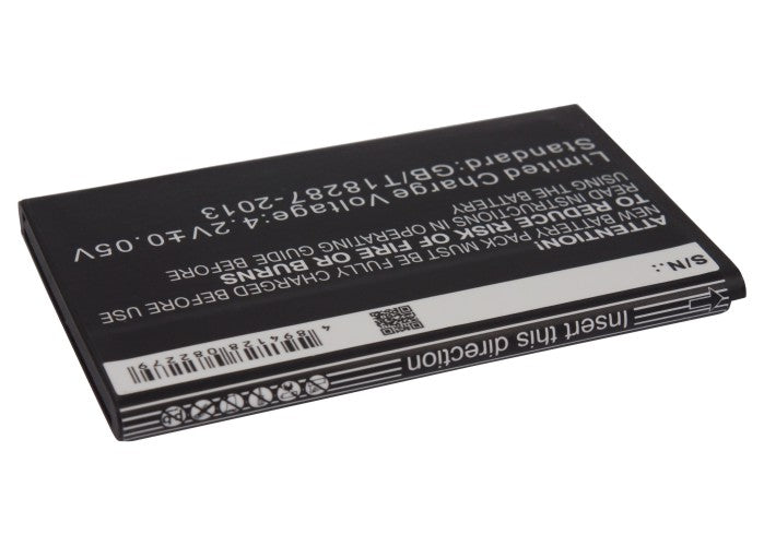 Replacement Battery for ZTE U809 – Mobile, SmartPhone – 1200mAh / 3.7V - image 3