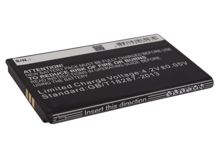 Replacement Battery for ZTE U809 – Mobile, SmartPhone – 1200mAh / 3.7V - image 4