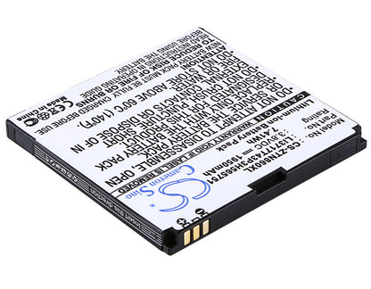 Replacement Battery for USCELLULAR  MWP3505 – Mobile, SmartPhone – 1950mAh / 7.41Wh / 3.8V