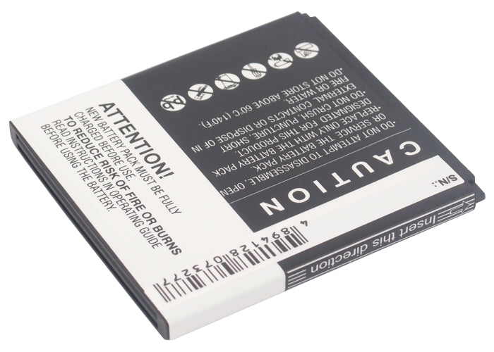 Replacement Battery for ZTE  Blade G2 – Mobile, SmartPhone – 2000mAh/7.4Wh / 3.7V