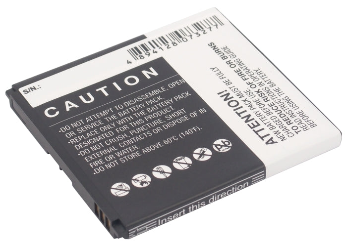 Replacement Battery for ZTE  Blade G2 – Mobile, SmartPhone – 2000mAh/7.4Wh / 3.7V