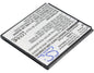 Replacement Battery for ZTE  N909 – Mobile, SmartPhone – 1600mAh / 5.92Wh / 3.7V