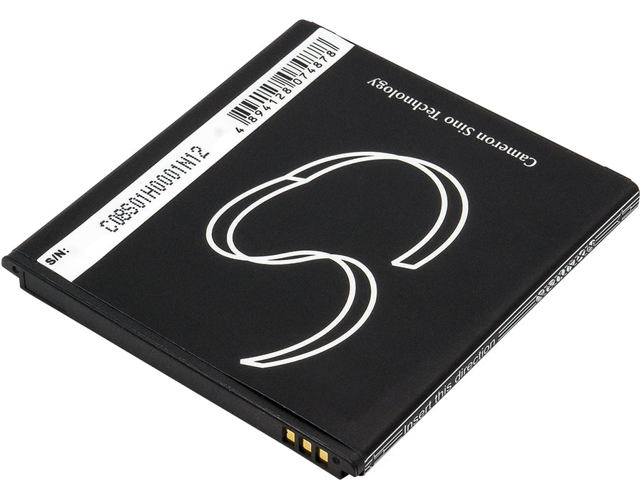 Replacement Battery for ZTE  N909 – Mobile, SmartPhone – 1600mAh / 5.92Wh / 3.7V