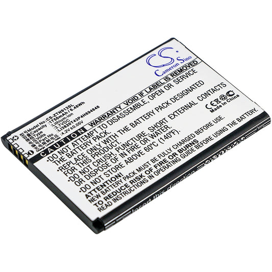 Replacement Battery for ZTE N9136 – Mobile, SmartPhone – 1750mAh / 3.7V - image 1