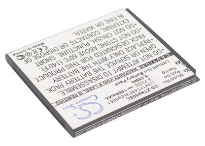 Replacement Battery for ZTE N9500 – Mobile, SmartPhone – 1500mAh / 3.7V - image 2