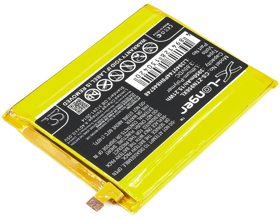 Replacement Battery for ZTE  Blade Max 3 – Mobile, SmartPhone – 3950mAh / 15.21Wh / 3.85V