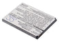 Replacement Battery for Virgin Mobile  AWE – Mobile, SmartPhone – 1400mAh / 5.18Wh / 3.7V