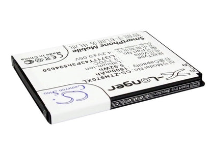 Replacement Battery for Amazing  A2 – Mobile, SmartPhone – 1600mAh / 5.92Wh / 3.7V