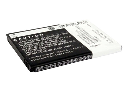Replacement Battery for SRF  StarAddict 2 Plus – Mobile, SmartPhone – 1600mAh / 5.92Wh / 3.7V